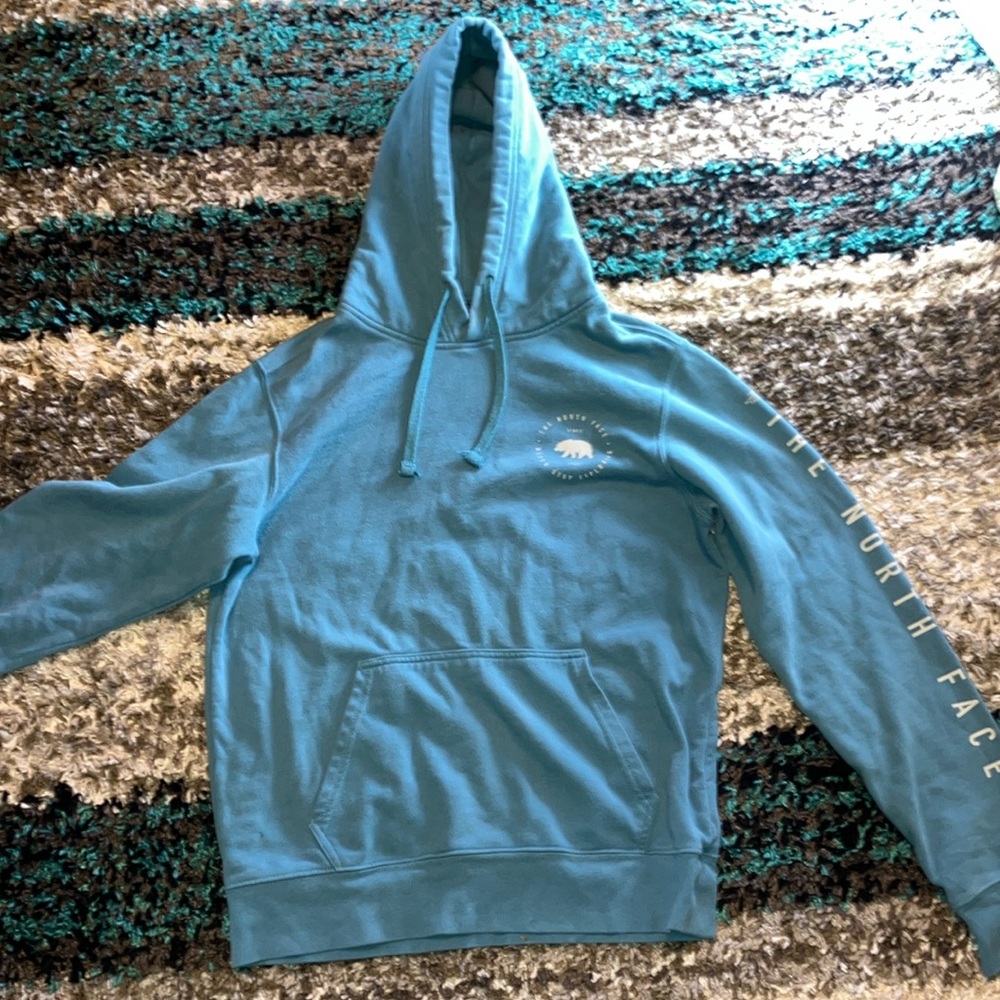 North Face Graphic Hoodie